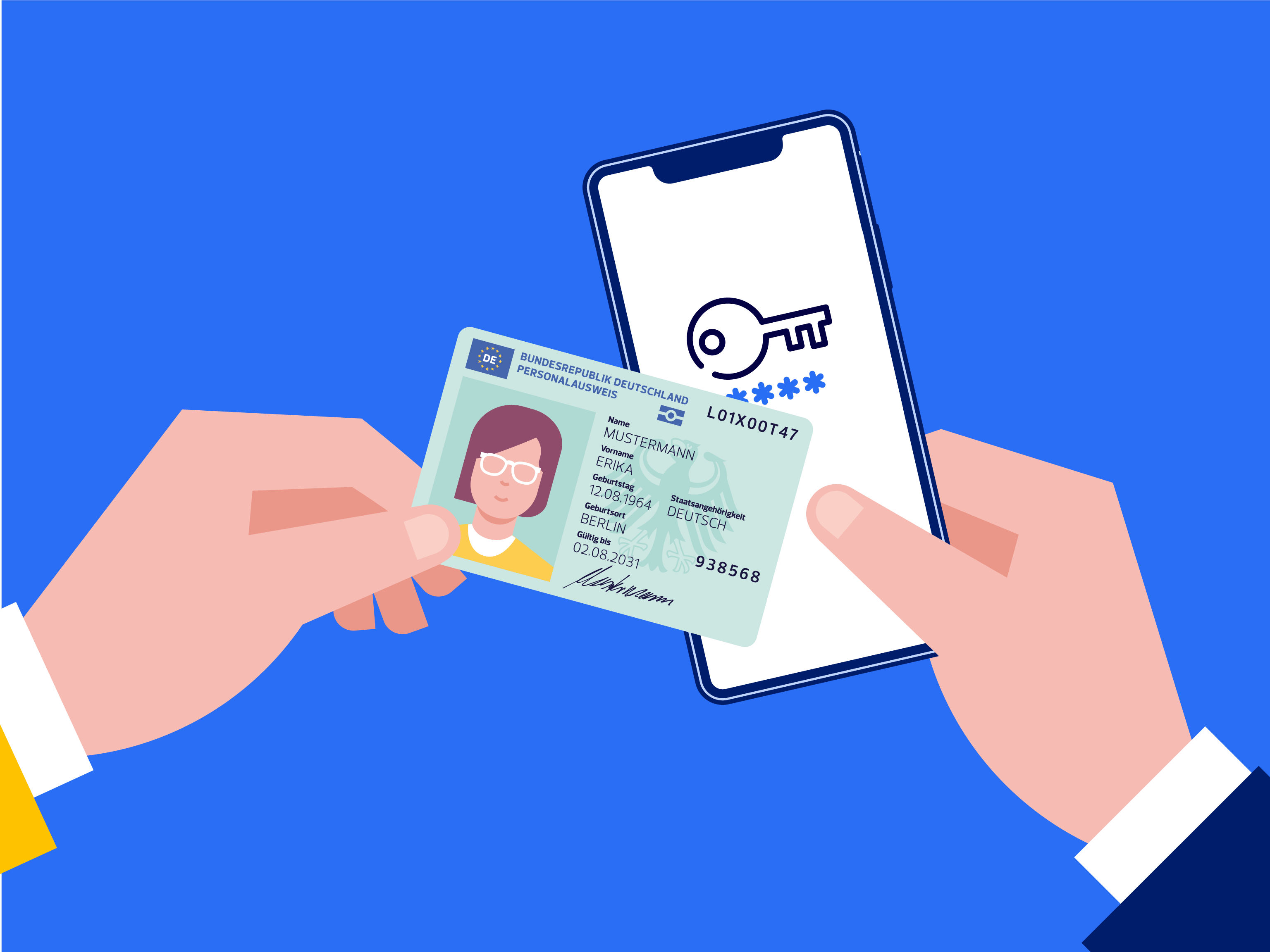 Digitale Identitäten einfach erklärt - Bundesdruckerei-Gruppe